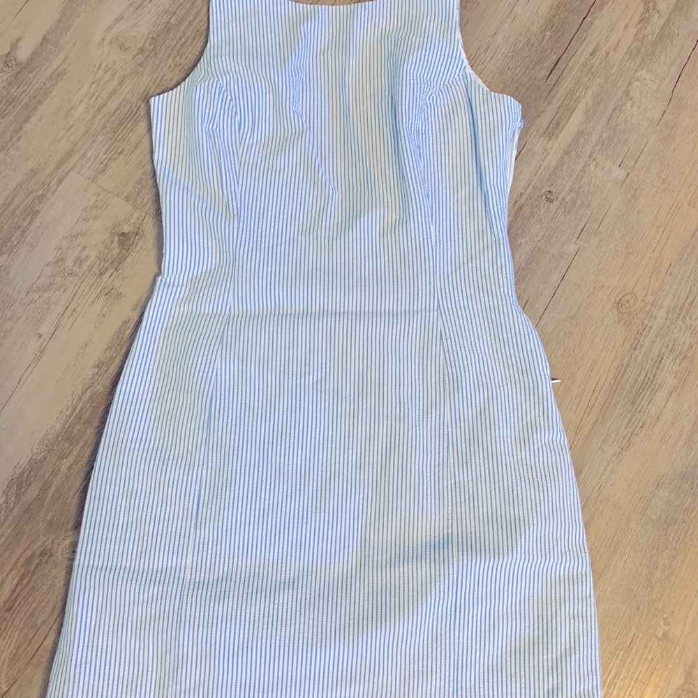 Southern tide seersucker dress size 2